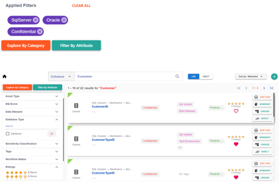 Searching and Filtering