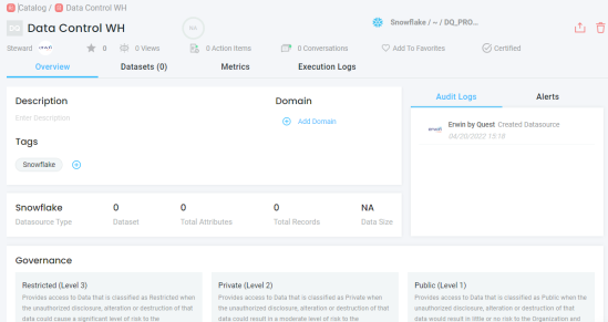 Run Data Profiling
