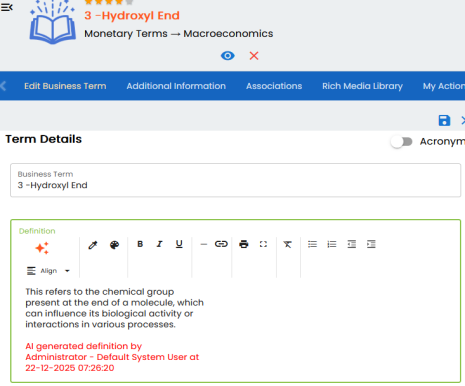 Ai Generated Business Term