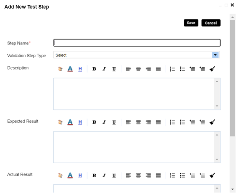 Add New Test Step Metadata Level Test Case