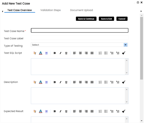 Add Test Case
