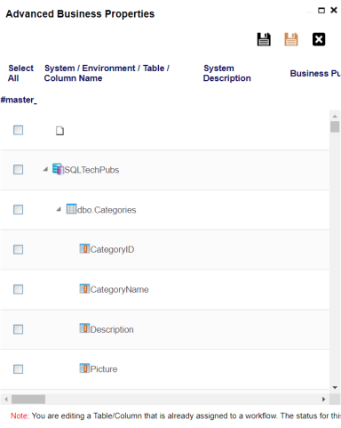 Advanced Business Properties Page