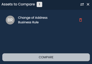Bgm Compare Rules via Viewing