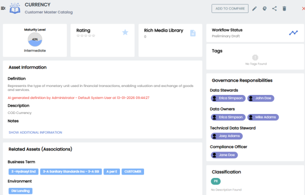 Bgm Dashboard View Business Asset