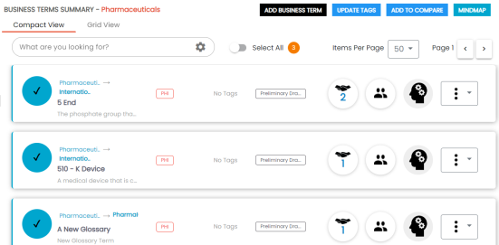 Bgm Select Assets for Mind Map
