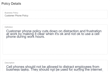 Bp Policy Details
