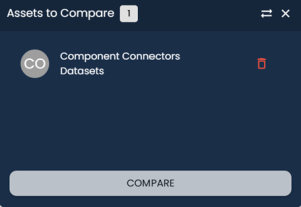Da Assets to Compare Pane