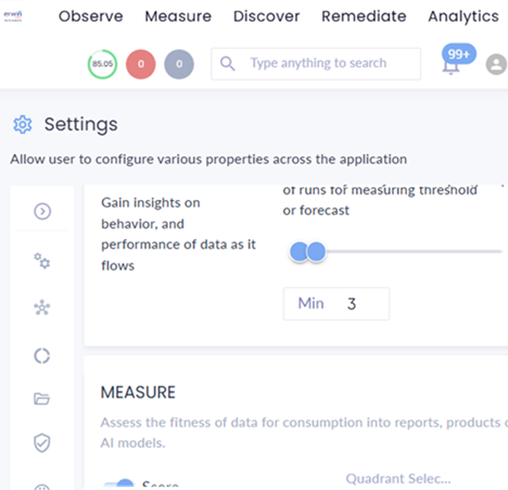 Configuring Data Profiling