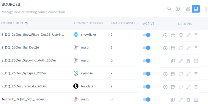 Run Data Profiling