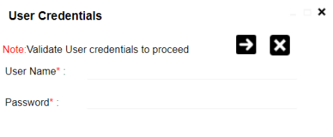 Data Profiling User Credential