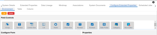 Extended Properties System