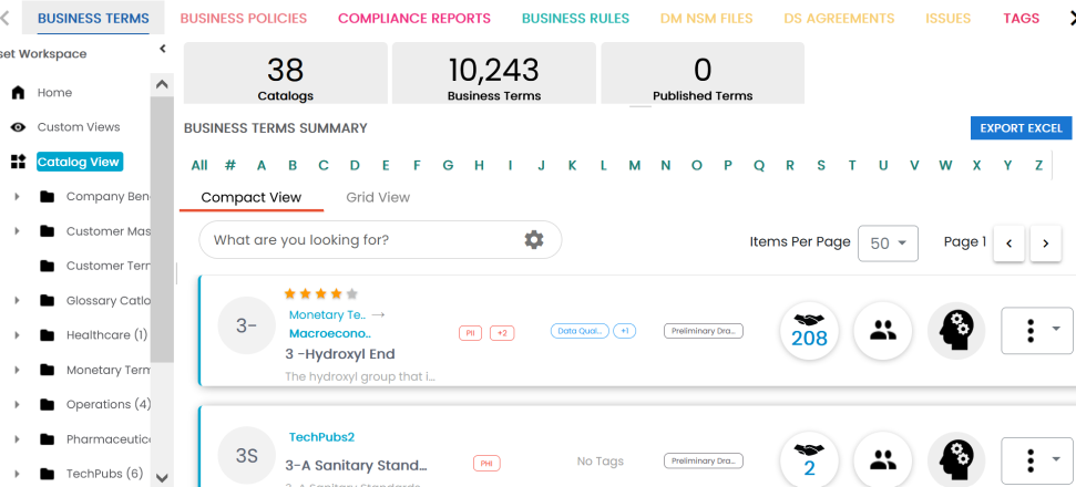 Grid View Assign Tag