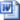 Icon Export Word
