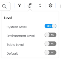 Icon Lineage Switch View Options