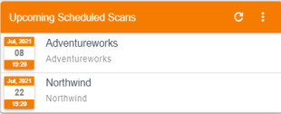 Mm Dashboard Upcomingscheduledscans