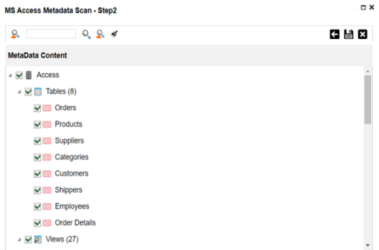 Ms Access File Scan Step 2