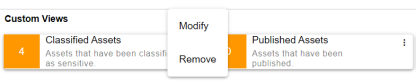 Managing Views List