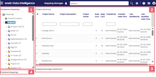 Mapping Manager