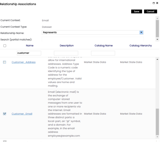 Marketplace Associate Qualifier Email Customer Email