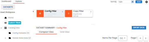 Marketplace Custom Views