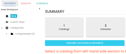Marketplace Datasets Home