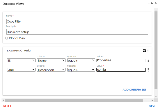 Marketplace Modify Custom Views
