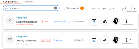 Marketplace Search Assets