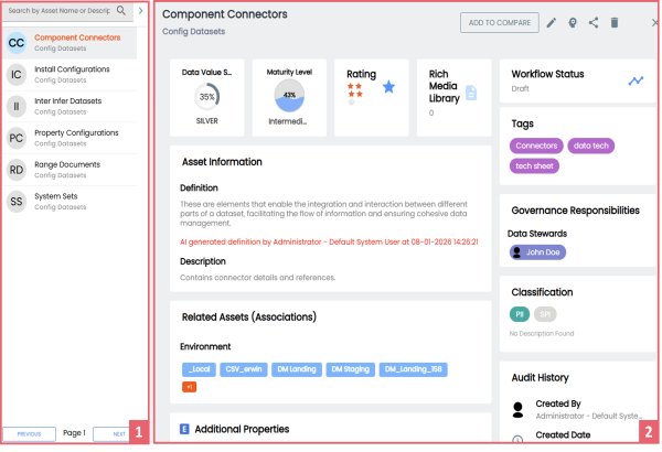 Marketplace View Dataset