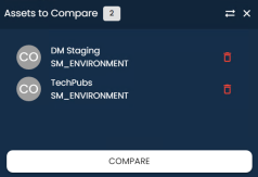 Metadata Assets to Compare Sheet 2