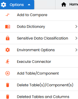 Metadata Environment All Options