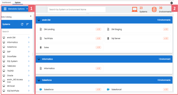 Metadata Manager Explore New Ui