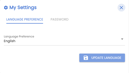 Mysettings Profile Options