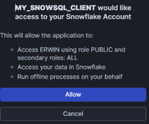 Snowflake Account Access