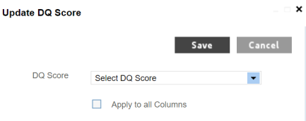 Update Dq Score