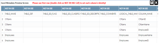 Upload Metadata Header