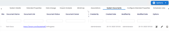 Uploaded Documents System