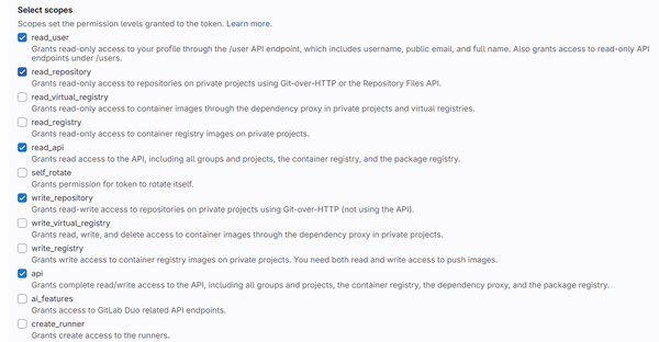 GitLab Scope