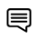 Comments pane in the Modeler Workspace
