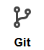 Git Setup option on the Side menu