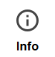Info button on the side menu