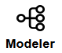 Quest Data Modeler Modeling Page