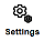 Settings icon