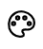 Styling options pane in Modeler