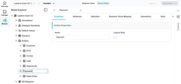 Attribute Quick Editor