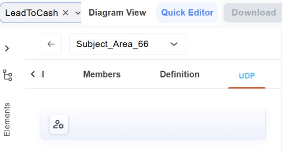 UDP Tab