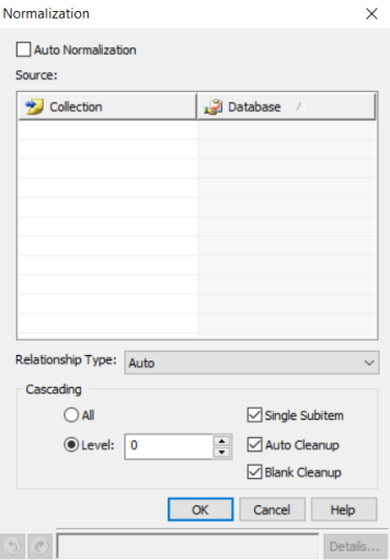 Normalizing NoSQL Database Models