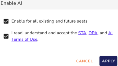 Ai Enableai Dialog Box