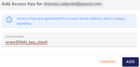 Ai Keyidentifier Field