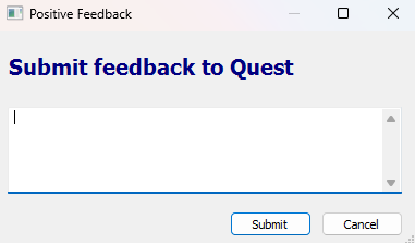 Ai Positive Feedback Popup