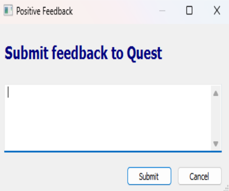 Ai Positive Feedback Popup